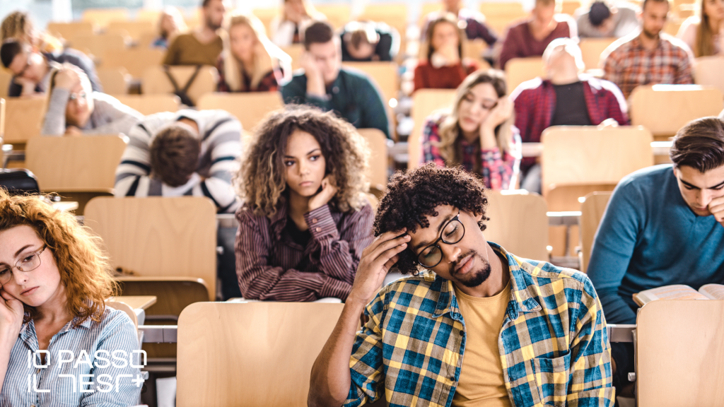 Non riesco a studiare per l'ultimo esame