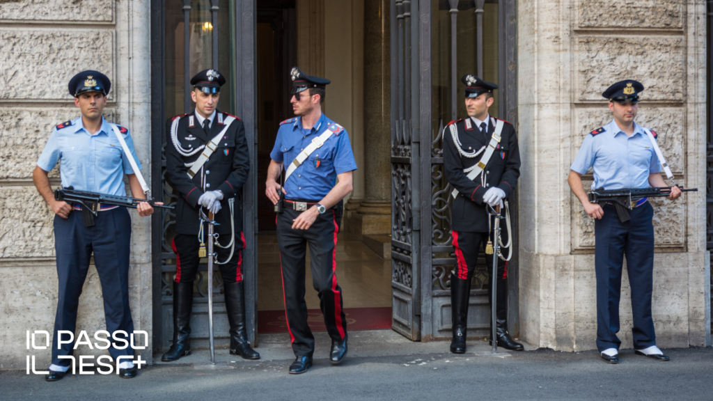 Prove fisiche concorso Marescialli Carabinieri corsa salto trazioni nuoto