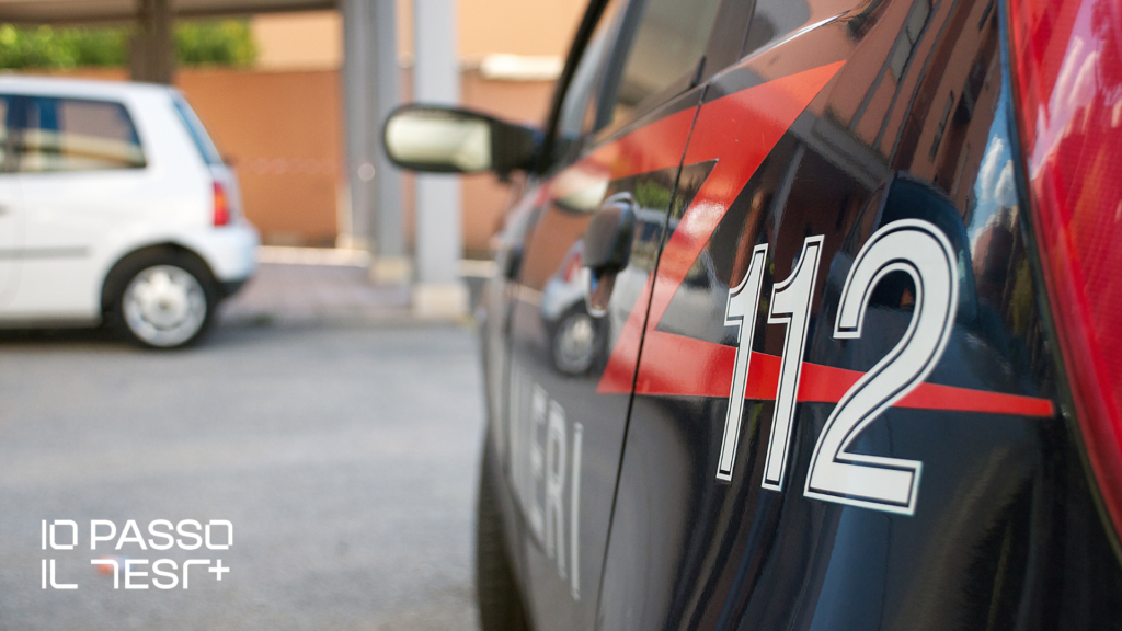Mappa mentale ordinamento Arma Carabinieri metodo Tony Buzan