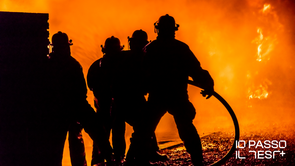 Prove fisiche concorso Vigili del Fuoco corsa salto trazioni sollevamento